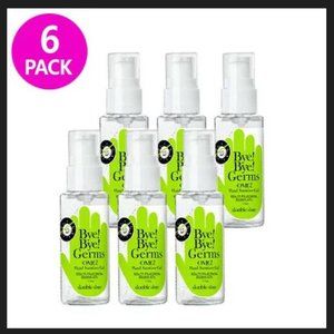 [ DOUBLE DARE ] Bye! Bye! Germs OMG! Hand Sanitizer Gel 50ml (1.7 oz) 6 packs